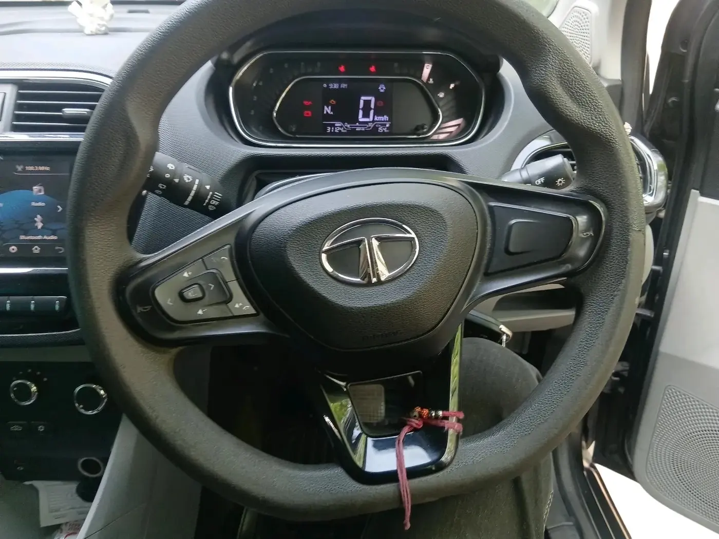 2021 Tata Tiago XZA PETROL, Petrol, Automatic, 31,124 km, interior