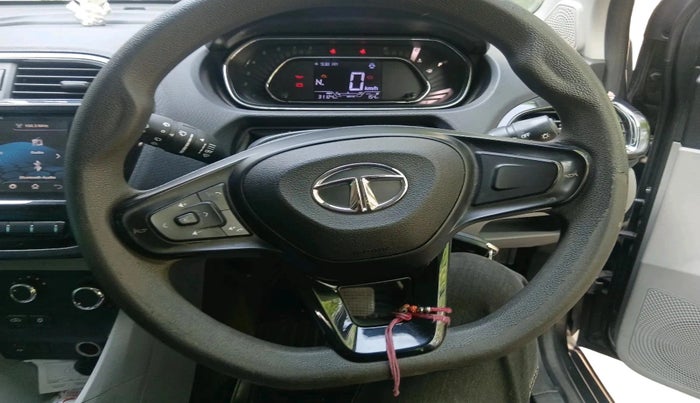 2021 Tata Tiago XZA PETROL, Petrol, Automatic, 31,124 km, interior