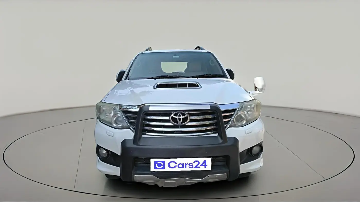 2014 Toyota Fortuner 3.0 4X2 AT, Diesel, Automatic, 2,66,086 km, exterior