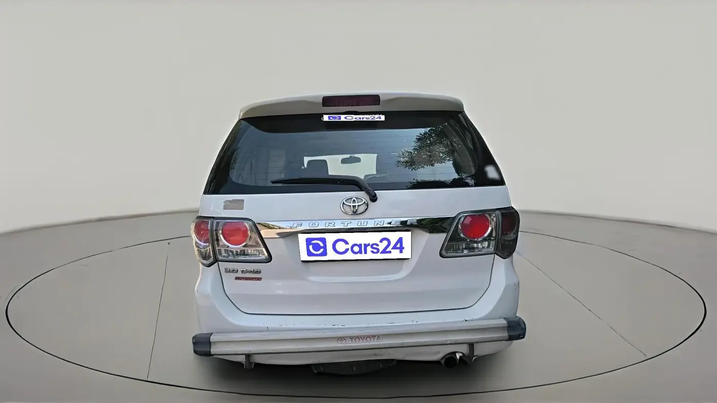 2014 Toyota Fortuner 3.0 4X2 AT, Diesel, Automatic, 2,66,086 km, exterior