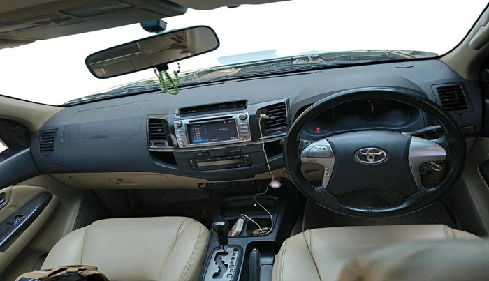 2014 Toyota Fortuner 3.0 4X2 AT, Diesel, Automatic, 2,66,086 km, interior