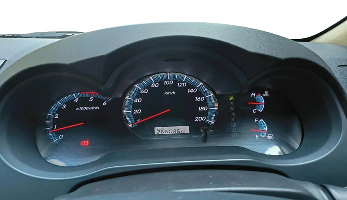 2014 Toyota Fortuner 3.0 4X2 AT, Diesel, Automatic, 2,66,086 km, interior