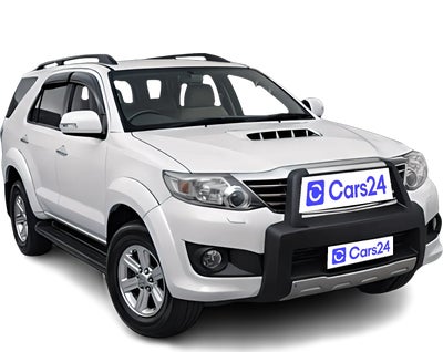 2014 Toyota Fortuner - SUV - Diesel - Automatic - ₹9.40 lakh