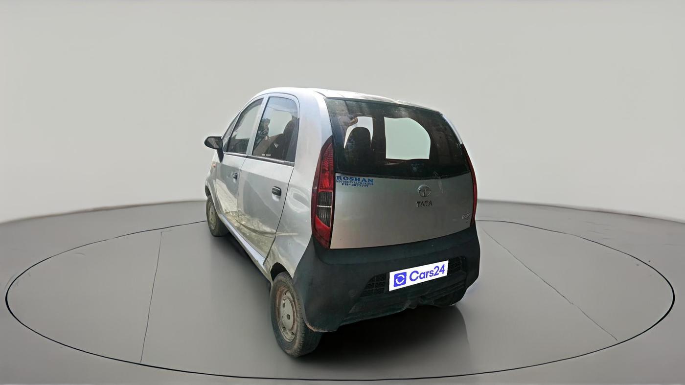 2012 Tata Nano CX, Petrol, Manual, 51,242 km, exterior