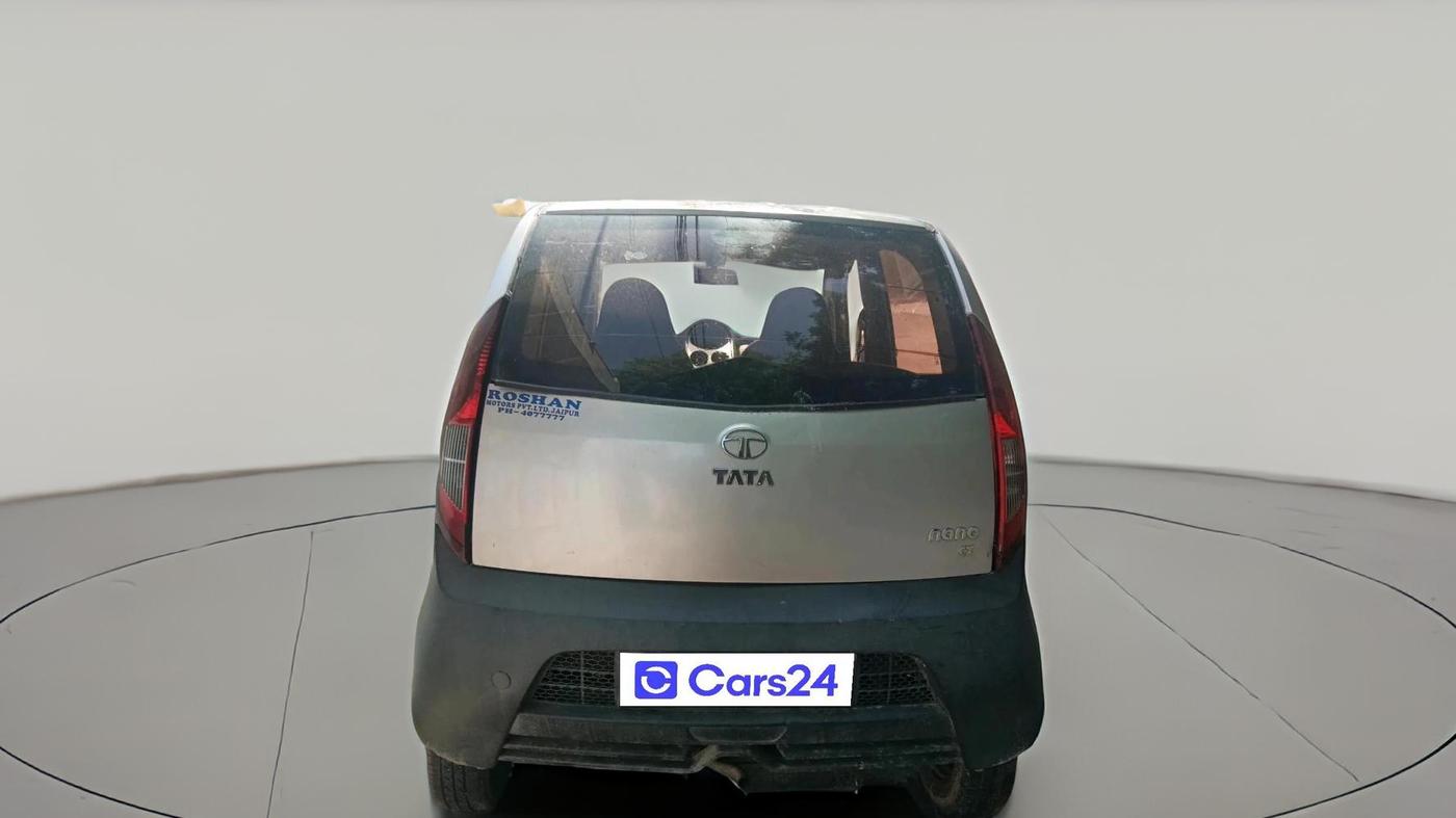 2012 Tata Nano CX, Petrol, Manual, 51,242 km, exterior
