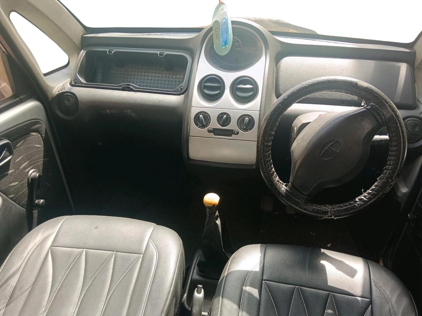 2012 Tata Nano CX, Petrol, Manual, 51,242 km, interior