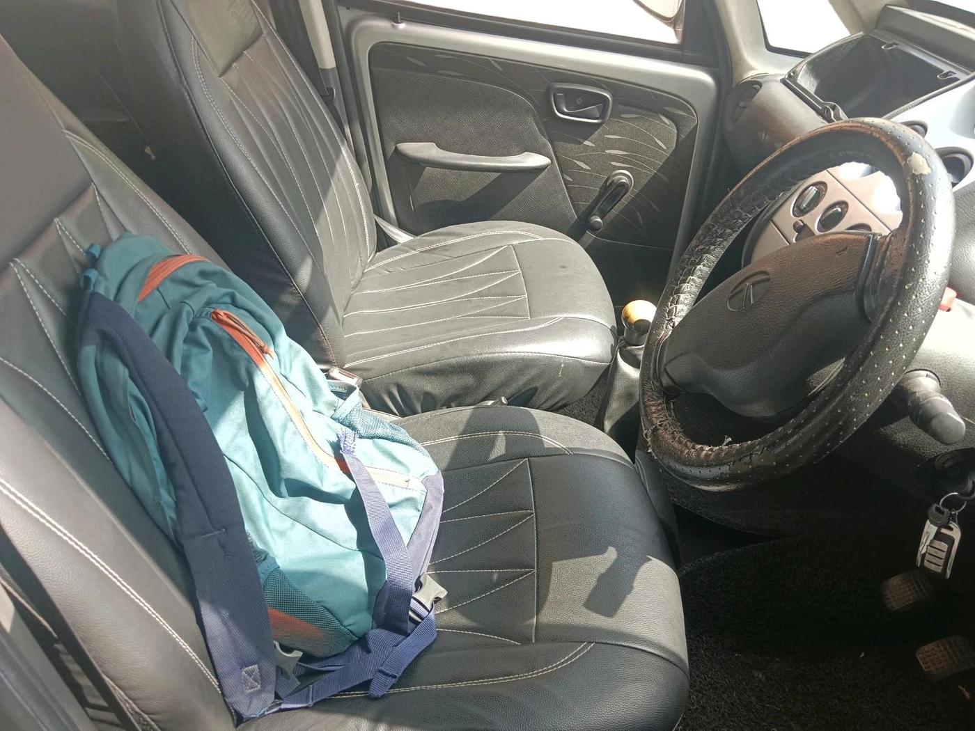 2012 Tata Nano CX, Petrol, Manual, 51,242 km, interior