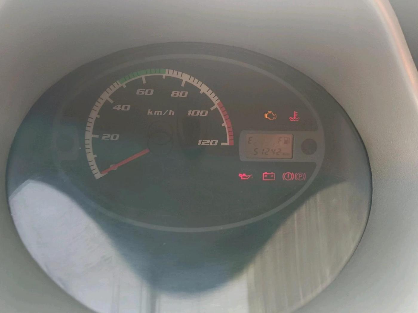 2012 Tata Nano CX, Petrol, Manual, 51,242 km, interior