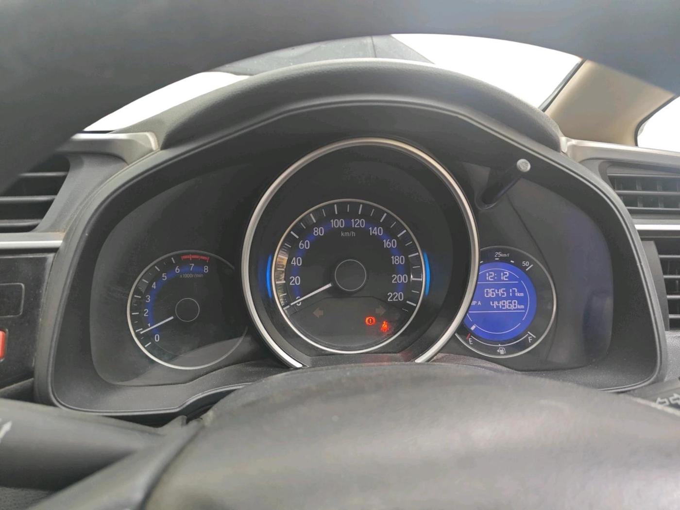 2015 Honda Jazz 1.2L I-VTEC SV, Petrol, Manual, 64,517 km, interior