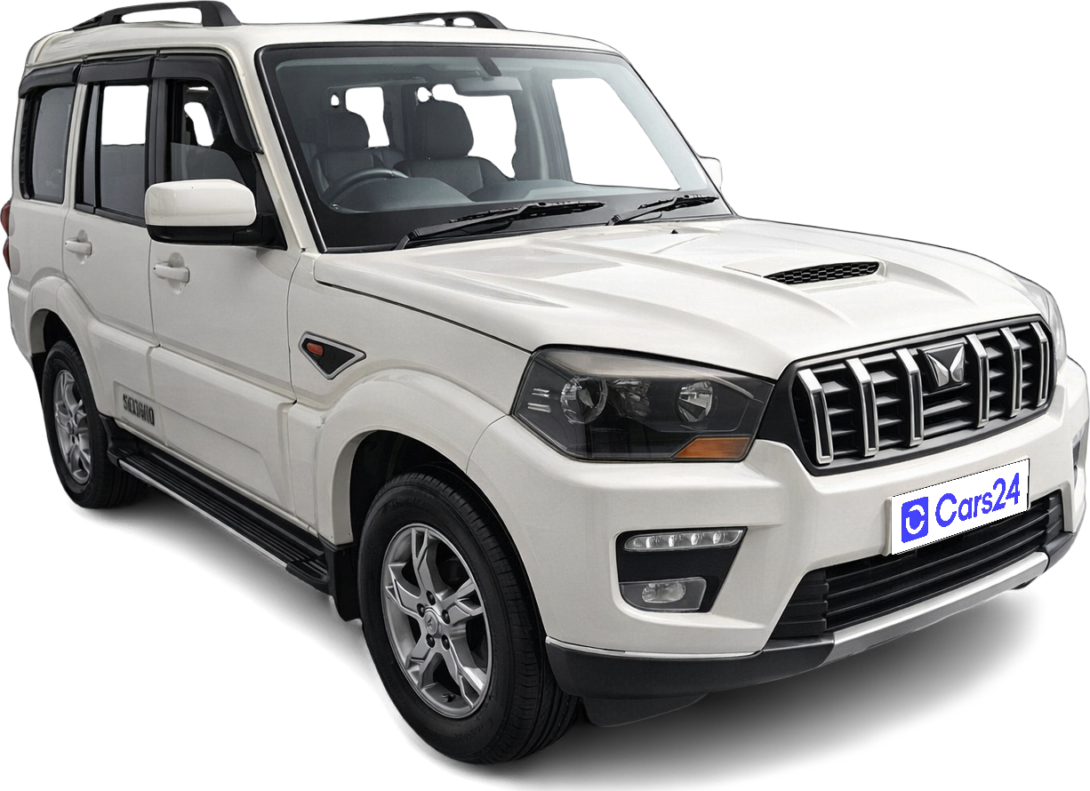 2015 Mahindra Scorpio - SUV - Diesel - Manual - ₹5.37 lakh
