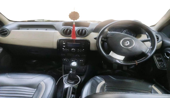 2013 Renault Duster 110 PS RXL DIESEL, Diesel, Manual, 93,168 km, interior