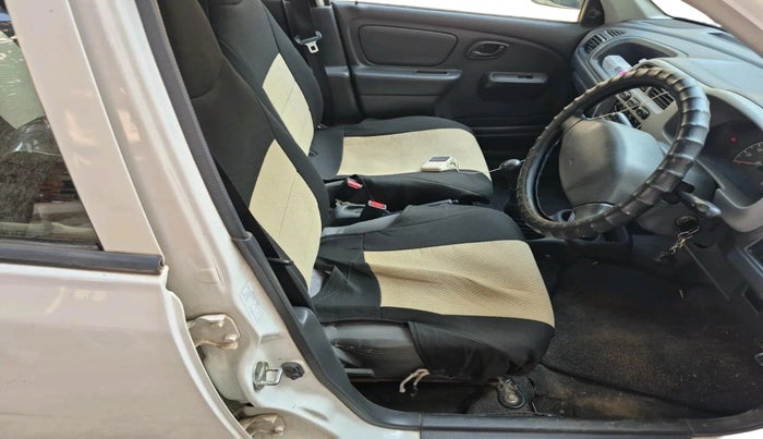 2011 Maruti Alto LXI, Petrol, Manual, 27,811 km, interior