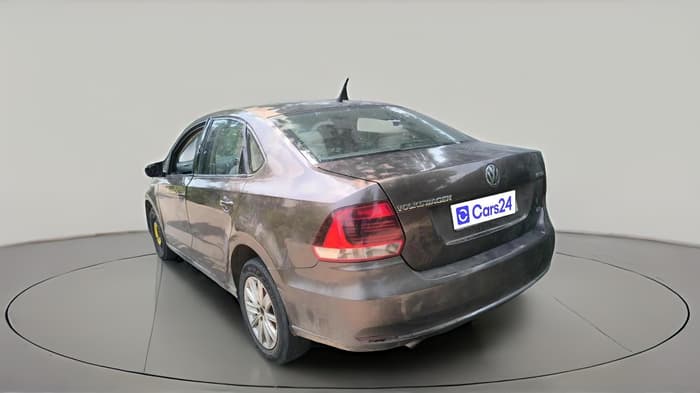 2015 Volkswagen Vento HIGHLINE DIESEL 1.5, Diesel, Manual, 90,009 km, exterior