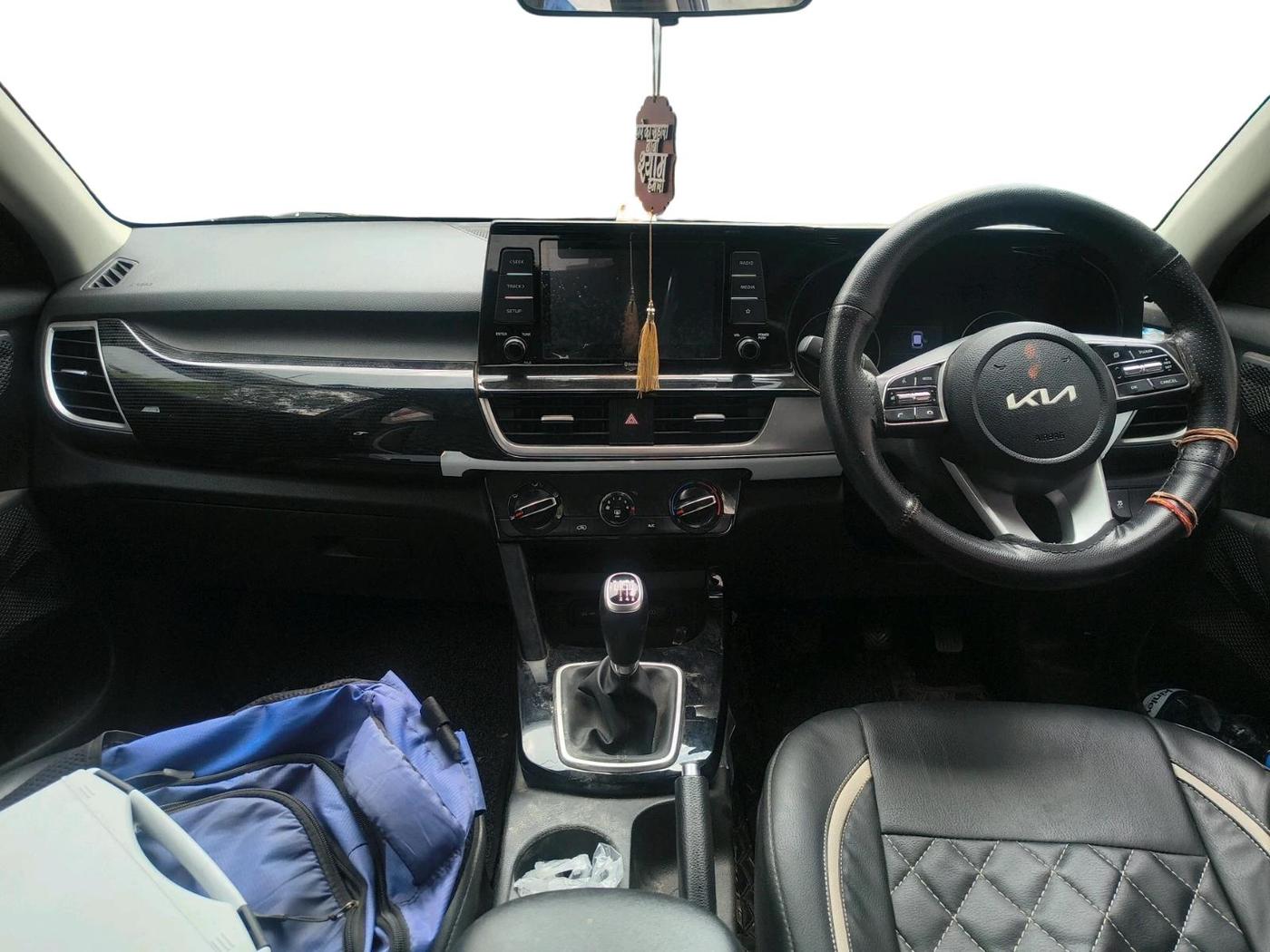 2022 KIA SELTOS HTK PLUS 1.5, Petrol, Manual, 14,497 km, interior