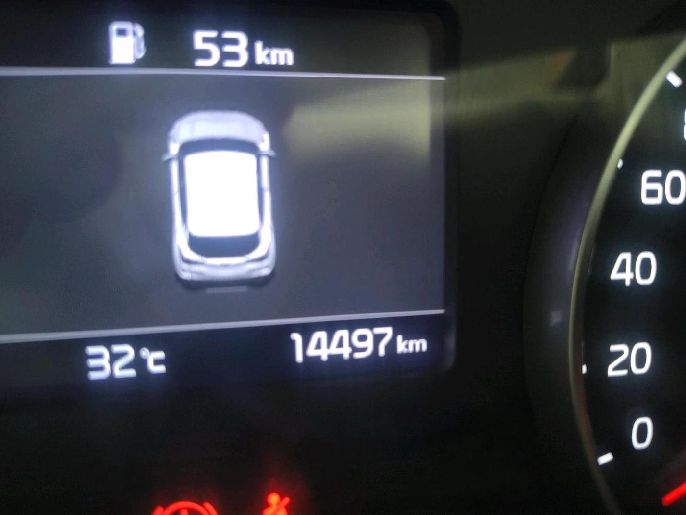 2022 KIA SELTOS HTK PLUS 1.5, Petrol, Manual, 14,497 km, interior