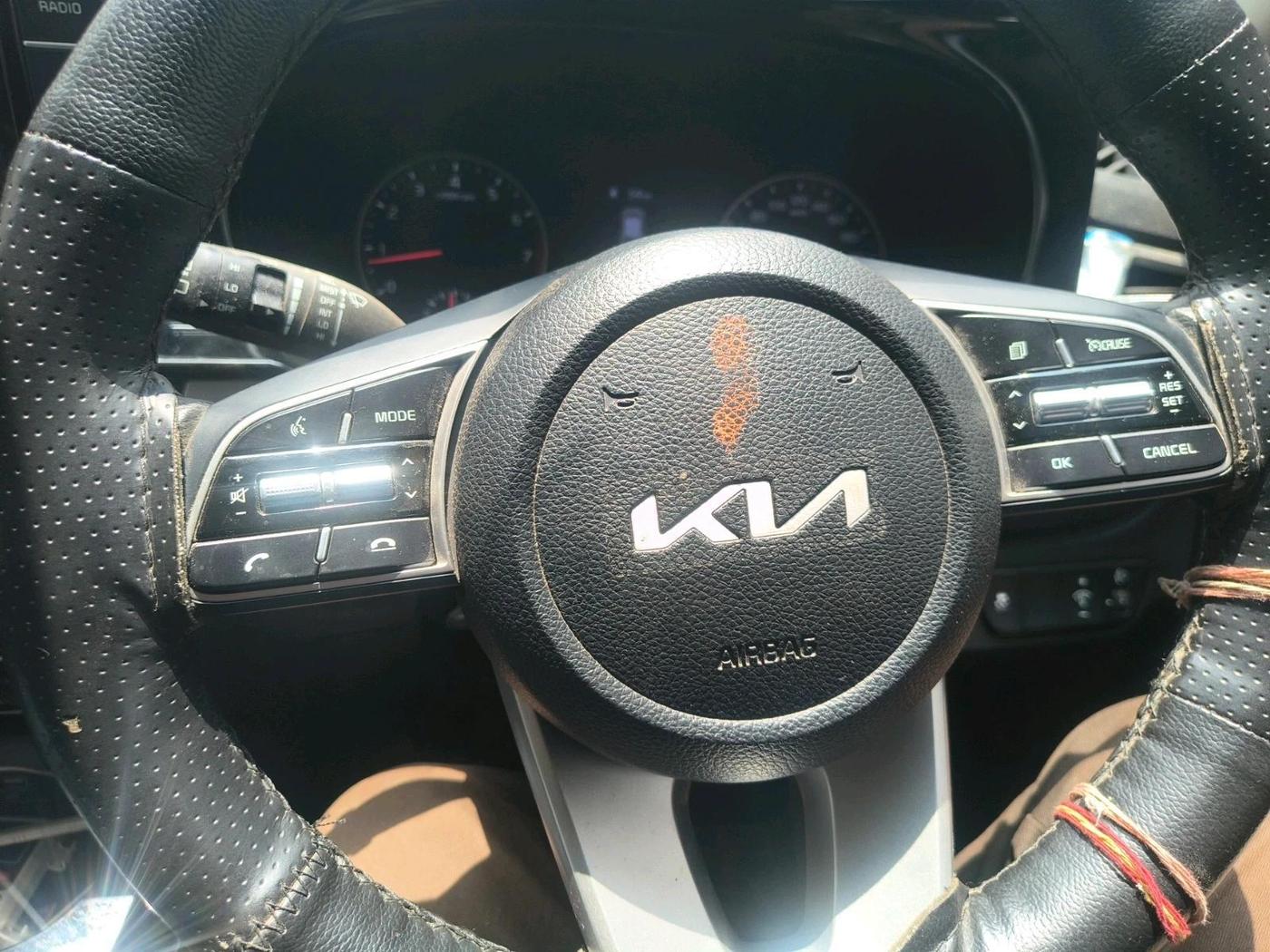 2022 KIA SELTOS HTK PLUS 1.5, Petrol, Manual, 14,497 km, interior