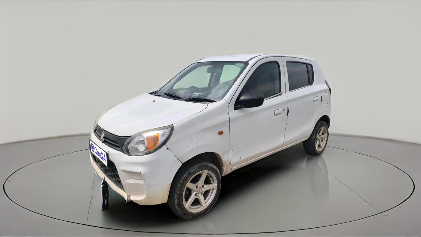 2022 Maruti Alto Tour H1 (O), Petrol, Manual, 43,632 km, exterior