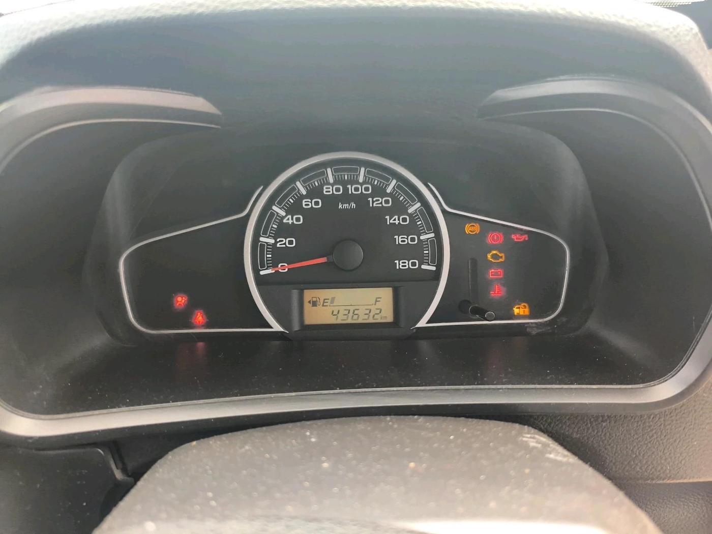 2022 Maruti Alto Tour H1 (O), Petrol, Manual, 43,632 km, interior