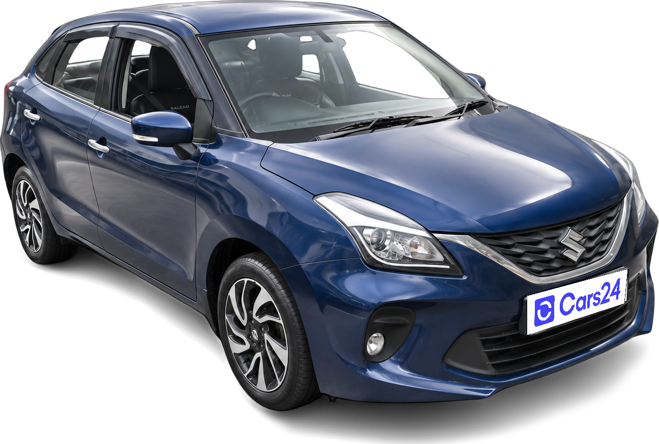 2021 Maruti Baleno - Hatchback - Petrol - Manual - ₹5.40 lakh
