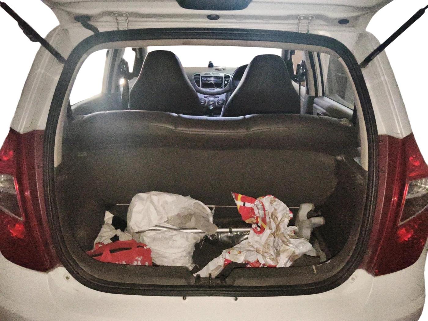 2013 Hyundai i10 MAGNA 1.2, Petrol, Manual, 62,640 km, exterior