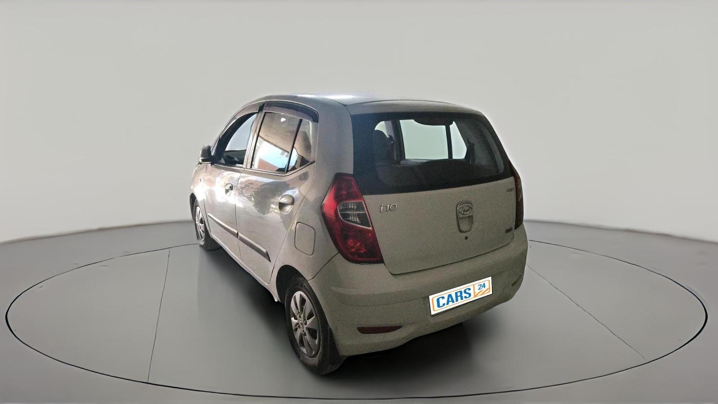 2013 Hyundai i10 MAGNA 1.2, Petrol, Manual, 62,640 km, exterior