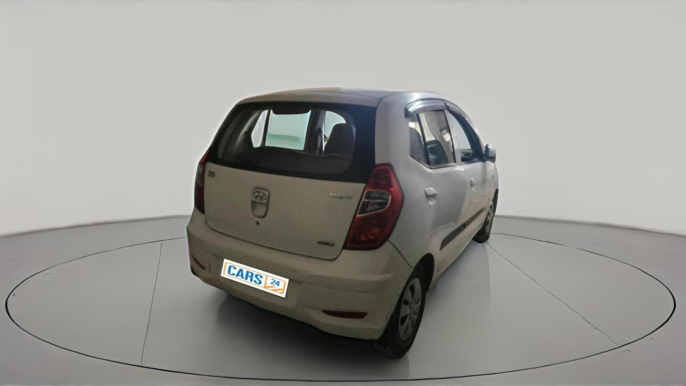 2013 Hyundai i10 MAGNA 1.2, Petrol, Manual, 62,640 km, exterior