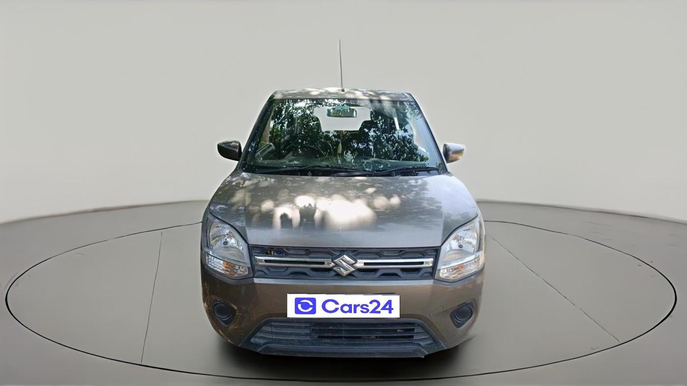 2020 Maruti New Wagon-R VXI 1.0, Petrol, Manual, 46,796 km, exterior