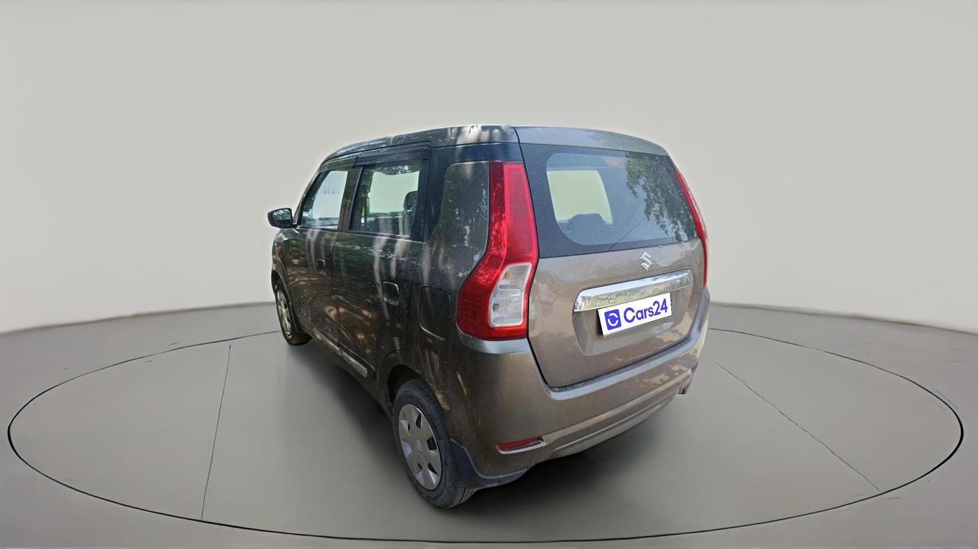 2020 Maruti New Wagon-R VXI 1.0, Petrol, Manual, 46,796 km, exterior
