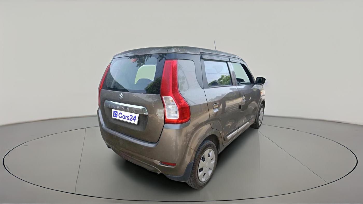 2020 Maruti New Wagon-R VXI 1.0, Petrol, Manual, 46,796 km, exterior