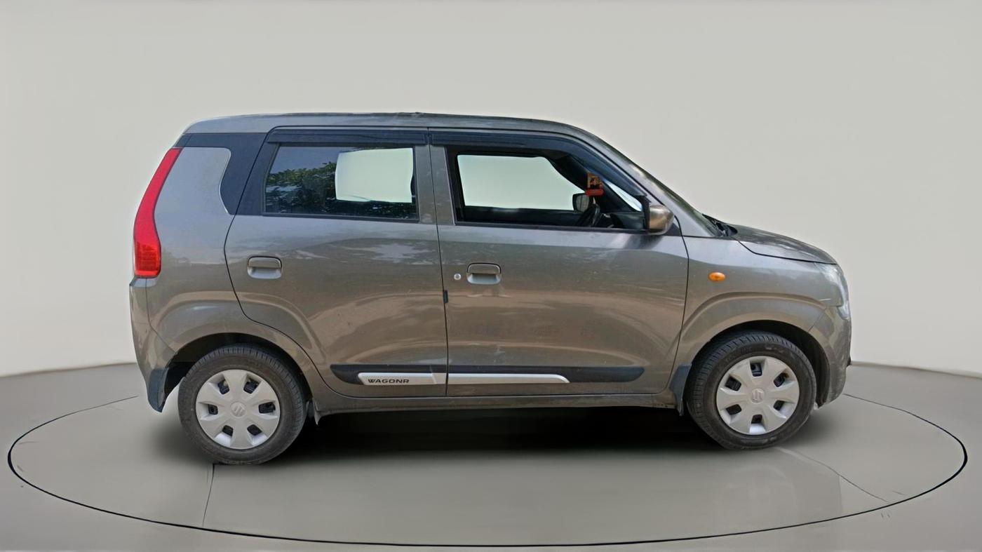 2020 Maruti New Wagon-R VXI 1.0, Petrol, Manual, 46,796 km, exterior