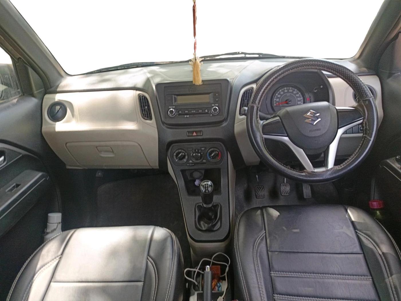 2020 Maruti New Wagon-R VXI 1.0, Petrol, Manual, 46,796 km, interior