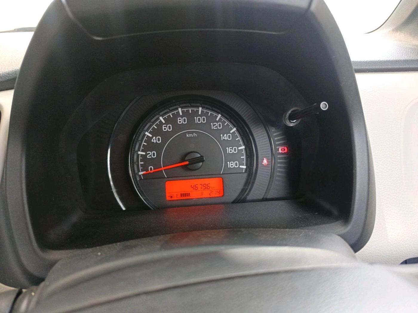 2020 Maruti New Wagon-R VXI 1.0, Petrol, Manual, 46,796 km, interior
