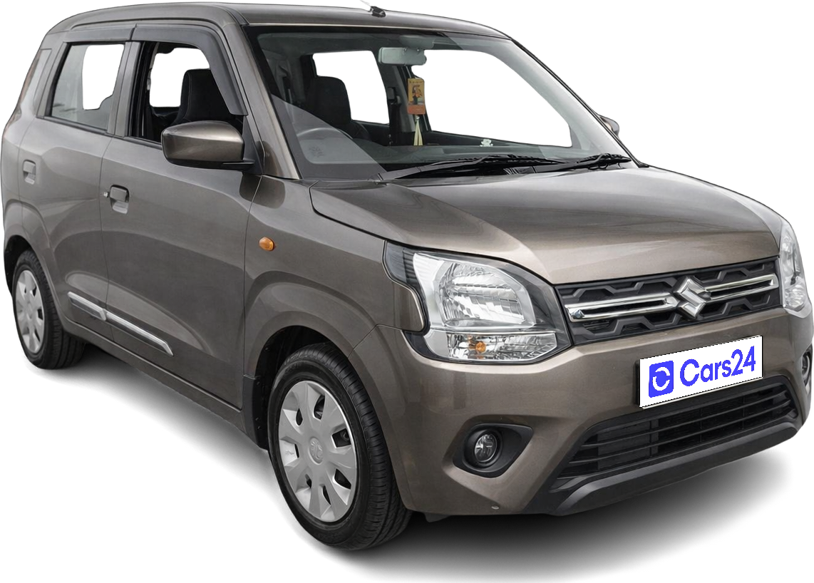 2020 Maruti New Wagon-R - Hatchback - Petrol - Manual - ₹4.00 lakh