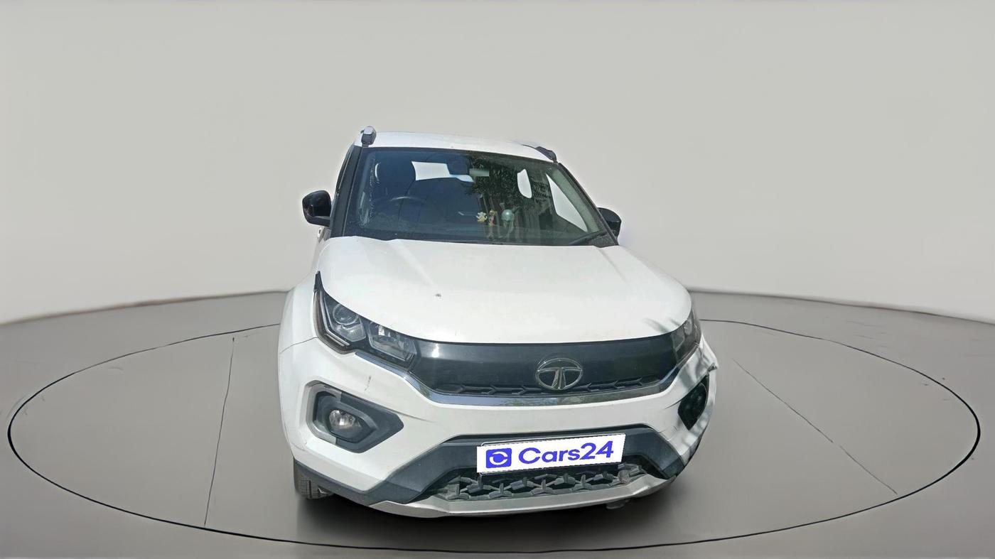 2022 Tata NEXON XZ PLUS DIESEL, Diesel, Manual, 1,21,000 km, exterior