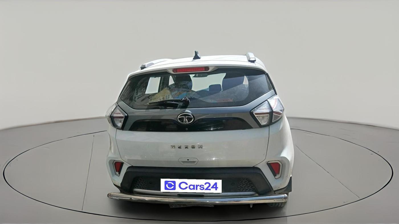 2022 Tata NEXON XZ PLUS DIESEL, Diesel, Manual, 1,21,000 km, exterior
