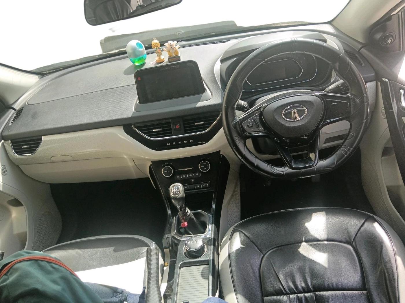 2022 Tata NEXON XZ PLUS DIESEL, Diesel, Manual, 1,21,000 km, interior