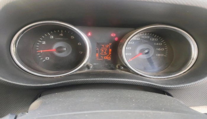 2016 Mahindra TUV300 T8, Diesel, Manual, 71,065 km, interior