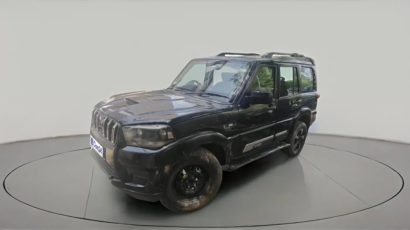 2023 Mahindra SCORPIO CLASSIC S 7STR, Diesel, Manual, 66,763 km, exterior
