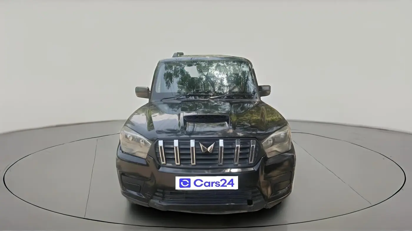 2023 Mahindra SCORPIO CLASSIC S 7STR, Diesel, Manual, 66,763 km, exterior
