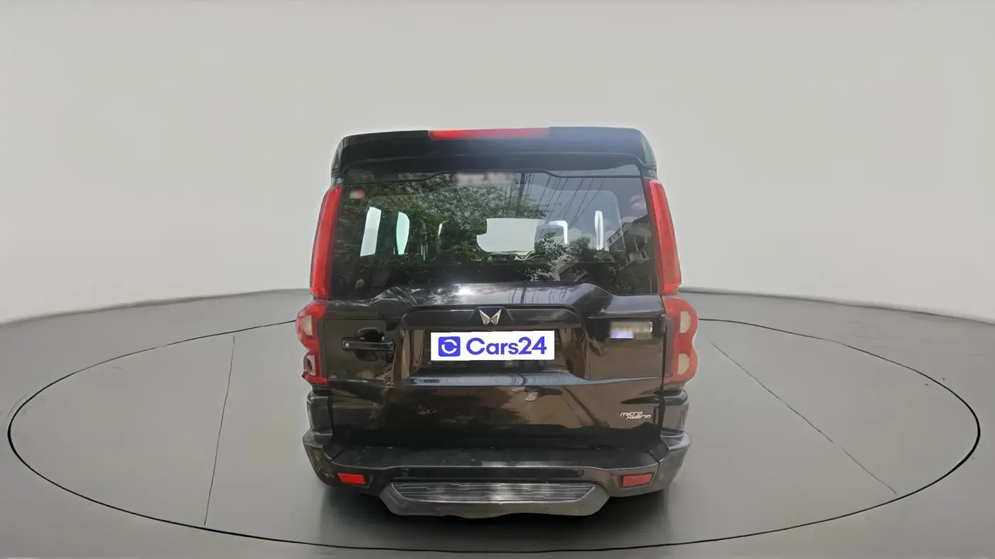 2023 Mahindra SCORPIO CLASSIC S 7STR, Diesel, Manual, 66,763 km, exterior