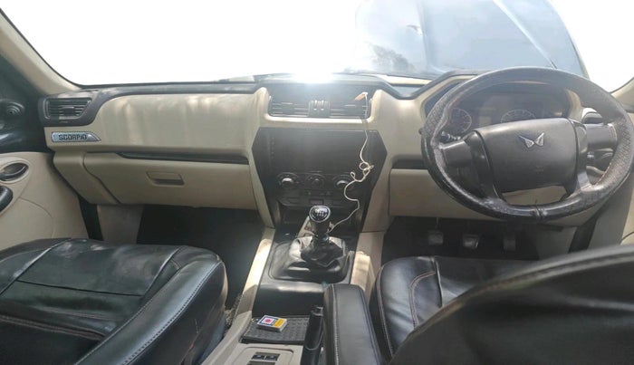 2023 Mahindra SCORPIO CLASSIC S 7STR, Diesel, Manual, 66,763 km, interior