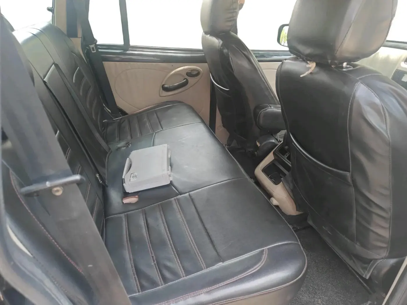 2023 Mahindra SCORPIO CLASSIC S 7STR, Diesel, Manual, 66,763 km, interior