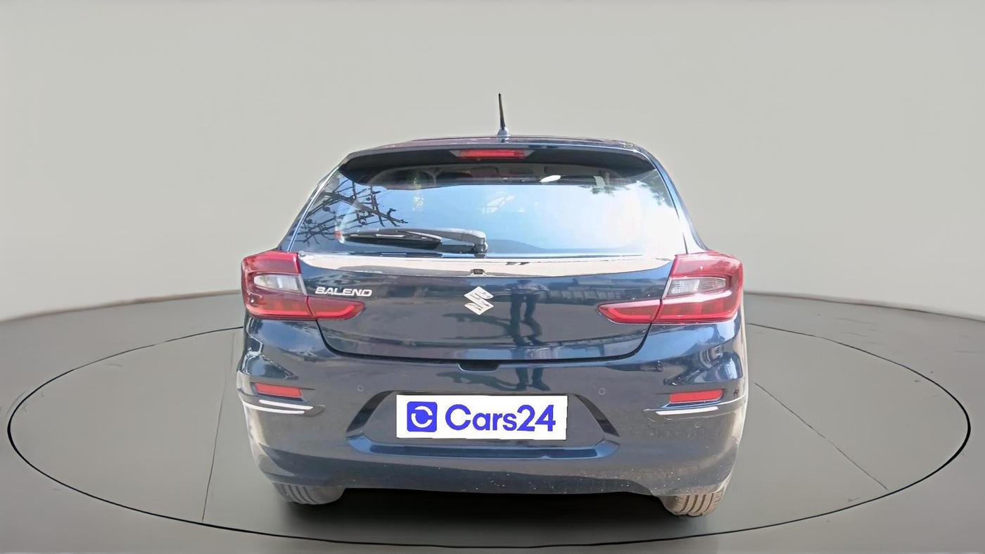 2023 Maruti Baleno ZETA 1.2 AGS, Petrol, Automatic, 42,994 km, exterior