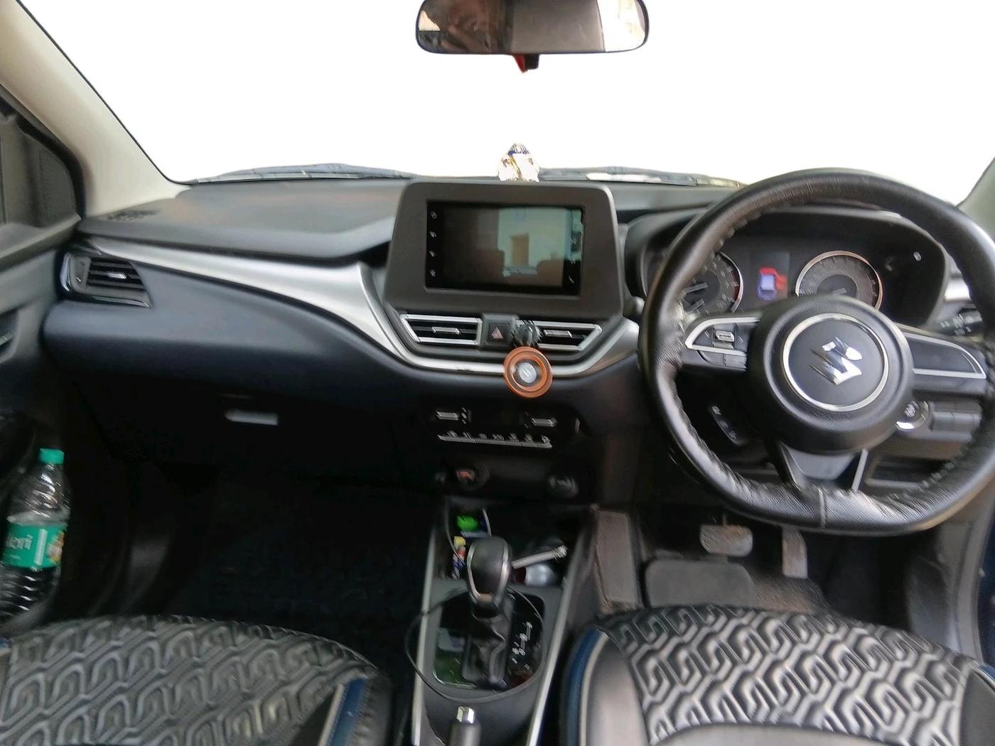 2023 Maruti Baleno ZETA 1.2 AGS, Petrol, Automatic, 42,994 km, interior