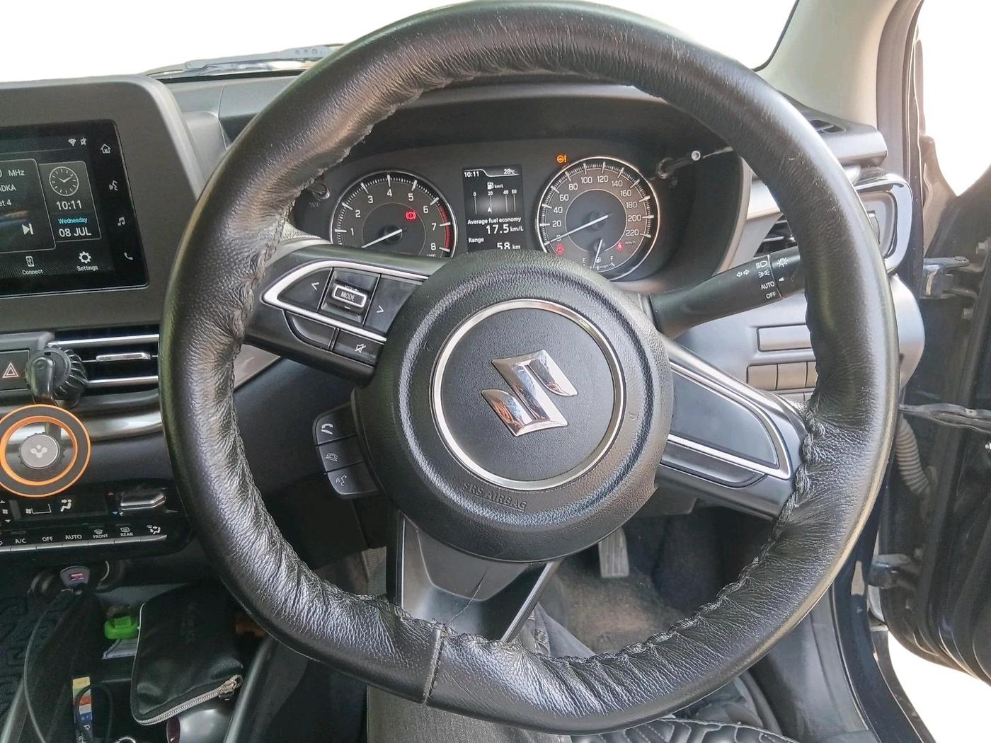 2023 Maruti Baleno ZETA 1.2 AGS, Petrol, Automatic, 42,994 km, interior