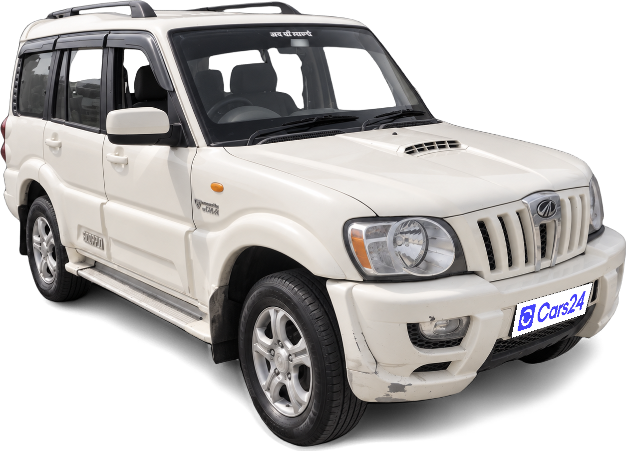 2012 Mahindra Scorpio - SUV - Diesel - Manual - ₹2.89 lakh