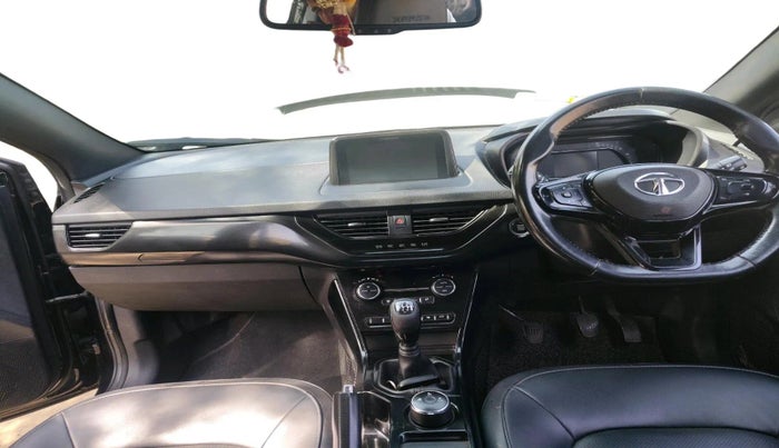 2022 Tata NEXON XZ PLUS (PREMIUM) DARK EDITION PETROL, Petrol, Manual, 79,142 km, interior