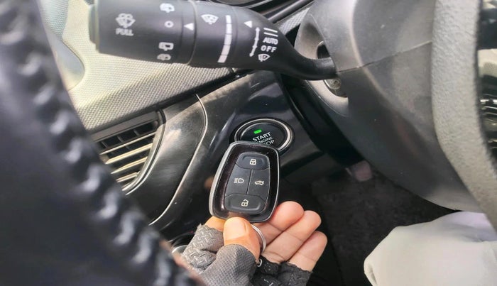 2022 Tata NEXON XZ PLUS (PREMIUM) DARK EDITION PETROL, Petrol, Manual, 79,142 km, interior