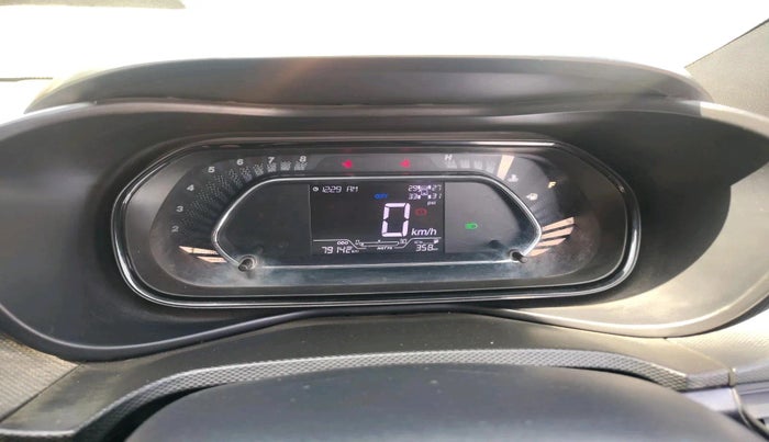 2022 Tata NEXON XZ PLUS (PREMIUM) DARK EDITION PETROL, Petrol, Manual, 79,142 km, interior