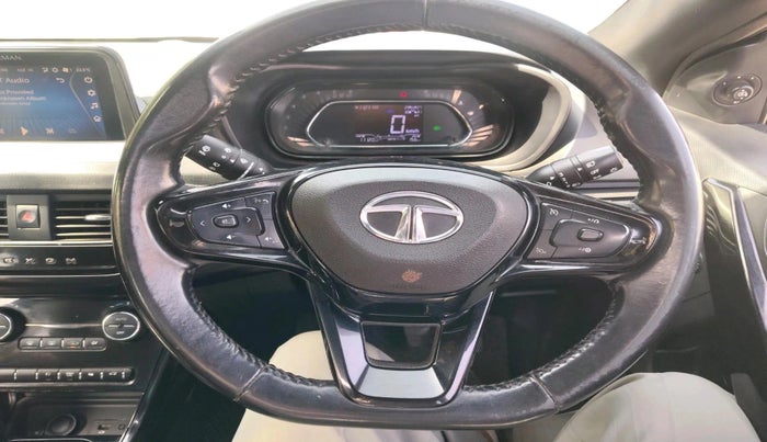 2022 Tata NEXON XZ PLUS (PREMIUM) DARK EDITION PETROL, Petrol, Manual, 79,142 km, interior